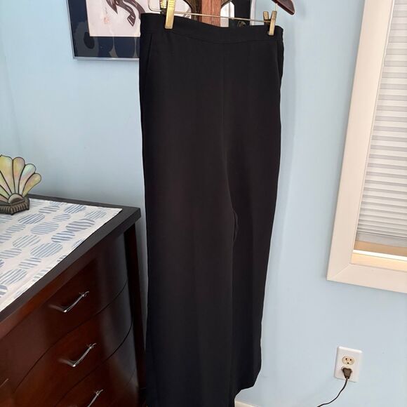 VTG Alfred Dunner Women’s Black Tailored Pants, Size 10, Timeless Trouser Fit - Picture 3 of 6